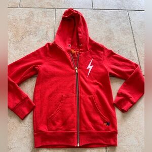 Aviator Nation Bolt Zip Hoodie